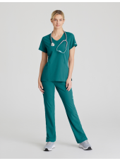 Blouse médicale Femme, "Skechers", 3 poches (SK102)