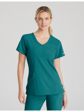 Blouse médicale Femme, "Skechers", 3 poches (SK102)