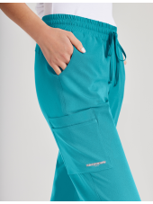 Pantalon médical femme, "Skechers", 4 poches (SKP552)