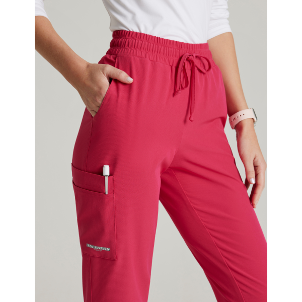 Pantalon médical femme, "Skechers", 4 poches (SKP552)