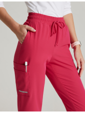 Pantalon médical femme, "Skechers", 4 poches (SKP552)