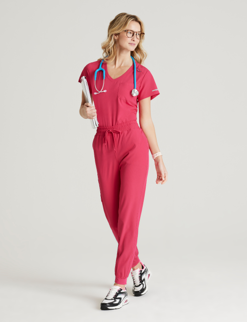 Pantalon médical femme, "Skechers", 4 poches (SKP552)