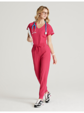 Pantalon médical femme, "Skechers", 4 poches (SKP552)