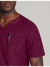 Blouse médicale Homme anti-statique (anti-poils et cheveux) "Barco One", 2 poches (BOT195)