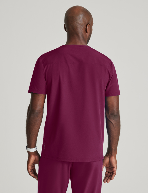 Blouse médicale Homme anti-statique (anti-poils et cheveux) "Barco One", 2 poches (BOT195)