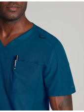 Blouse médicale Homme anti-statique (anti-poils et cheveux) "Barco One", 2 poches (BOT195)