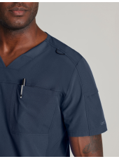 Blouse médicale Homme anti-statique (anti-poils et cheveux) "Barco One", 2 poches (BOT195)