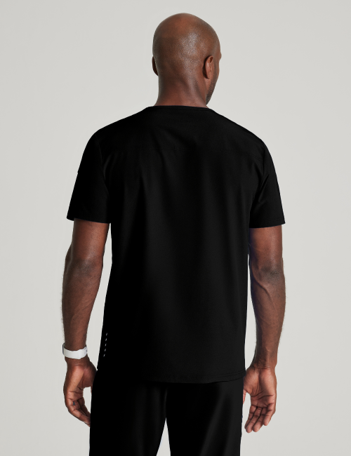 Blouse médicale Homme anti-statique (anti-poils et cheveux) "Barco One", 2 poches (BOT195)