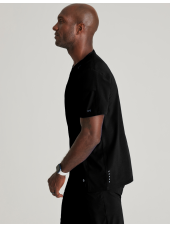 Blouse médicale Homme anti-statique (anti-poils et cheveux) "Barco One", 2 poches (BOT195)