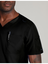 Blouse médicale Homme anti-statique (anti-poils et cheveux) "Barco One", 2 poches (BOT195)