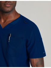 Blouse médicale Homme anti-statique (anti-poils et cheveux) "Barco One", 2 poches (BOT195)