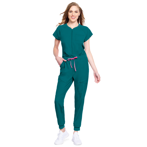 Combinaison médicale, jogger, 5 poches , Medcouture (MC502) Combinaison médicale, jogger, 5 poches , Medcouture (MC502)