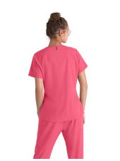 Blusa médica de mujer, colección "Grey's Anatomy Stretch" (GRST011-)
