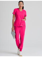 Blouse médicale femme, Grey's Anatomy "Stretch" 2 poches (GRST011)