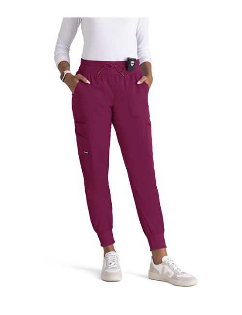 Women's medical pants, "Grey's Anatomy Stretch" collection (GVSP509-)