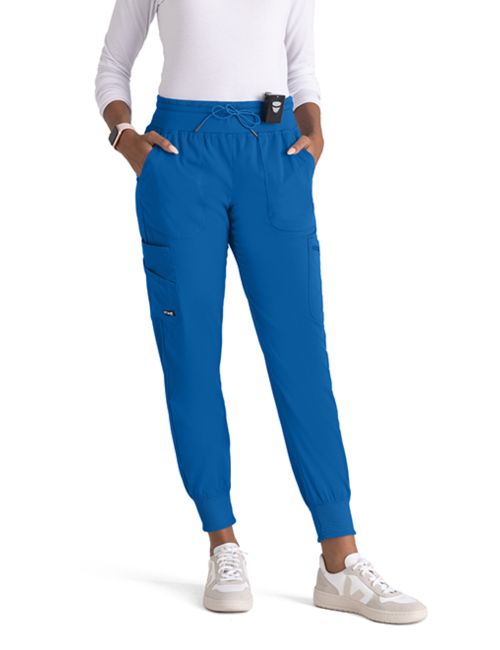 Women's medical pants, Grey's Anatomy "Stretch" 5 pockets (GRSP527)