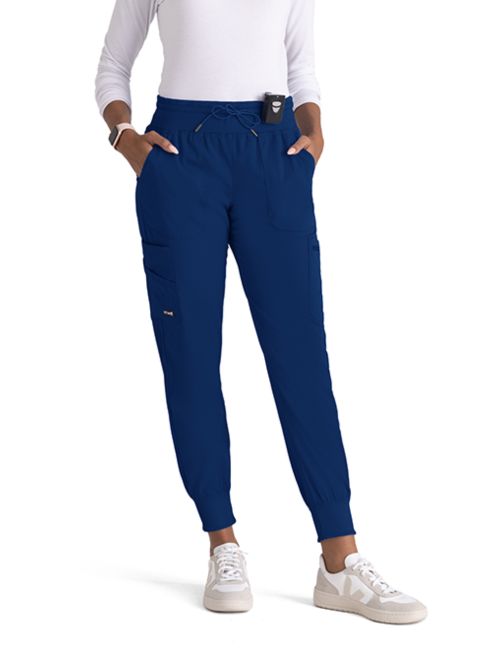 Pantalones médicos de mujer, Grey's Anatomy "Stretch" 5 bolsillos (GRSP527)