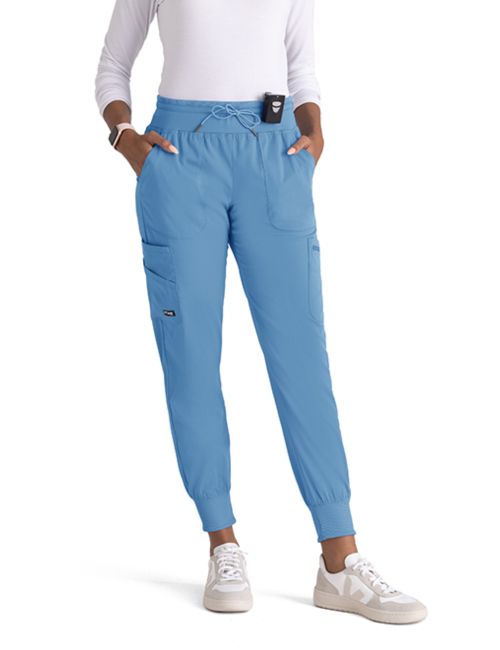 Women's medical pants, Grey's Anatomy "Stretch" 5 pockets (GRSP527)