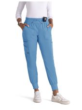 Pantalones médicos de mujer, Grey's Anatomy "Stretch" 5 bolsillos (GRSP527)