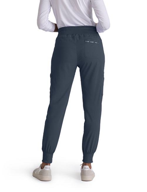 Women's medical pants, Grey's Anatomy "Stretch" 5 pockets (GRSP527)
