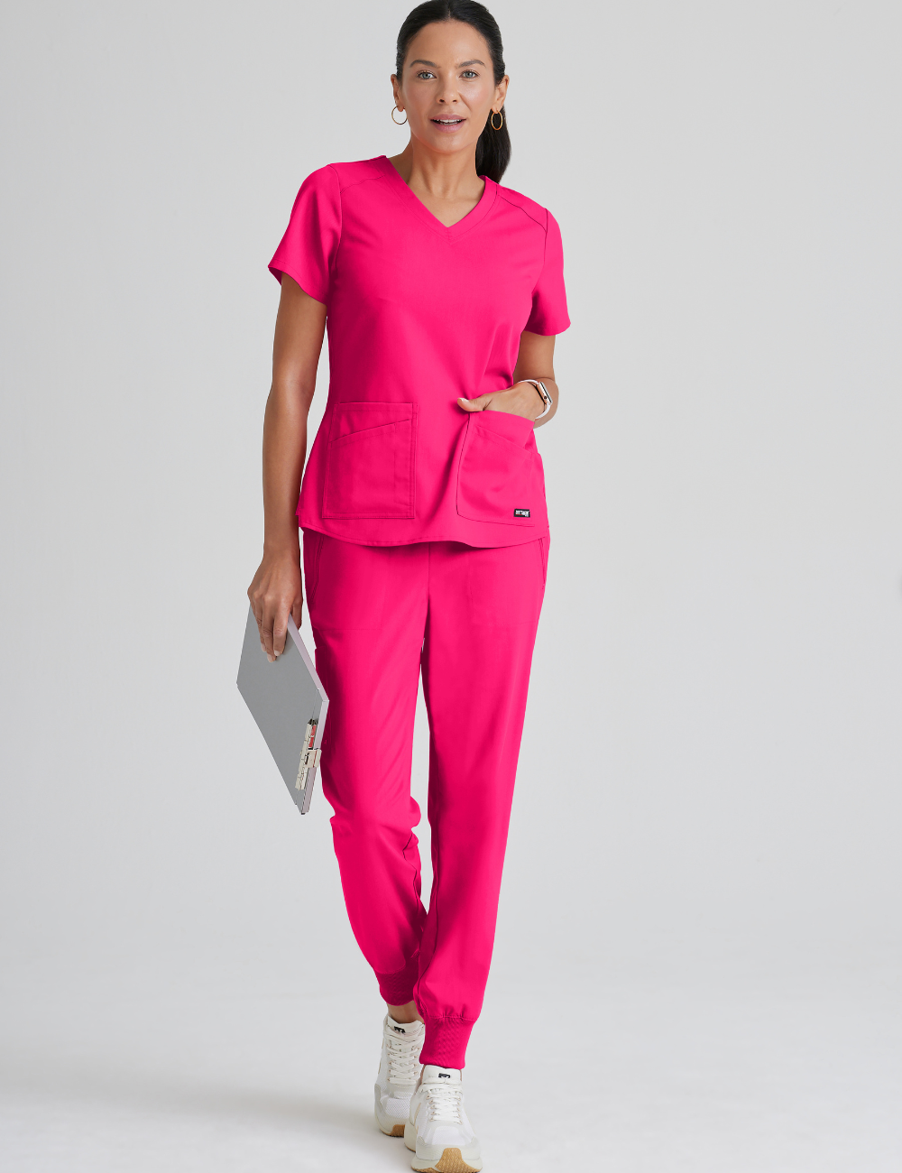 Women's medical set - Grey's Anatomy (jogger pants)