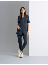 Blusa médica de mujer, "Grey's Anatomy Stretch" 2 bolsas (GRST011)