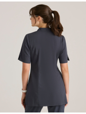 Women's medical blouse, "Grey's Anatomy Stretch" 2 pockets (GRST011)