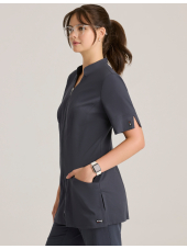 Blusa médica de mujer, "Grey's Anatomy Stretch" 2 bolsas (GRST011)