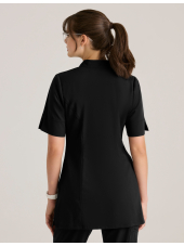 Women's medical blouse, "Grey's Anatomy Stretch" 2 pockets (GRST011)