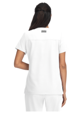 Blouse médicale Femme Koi "Hustle and Heart", 2 poches Koi Next Gen (1019)