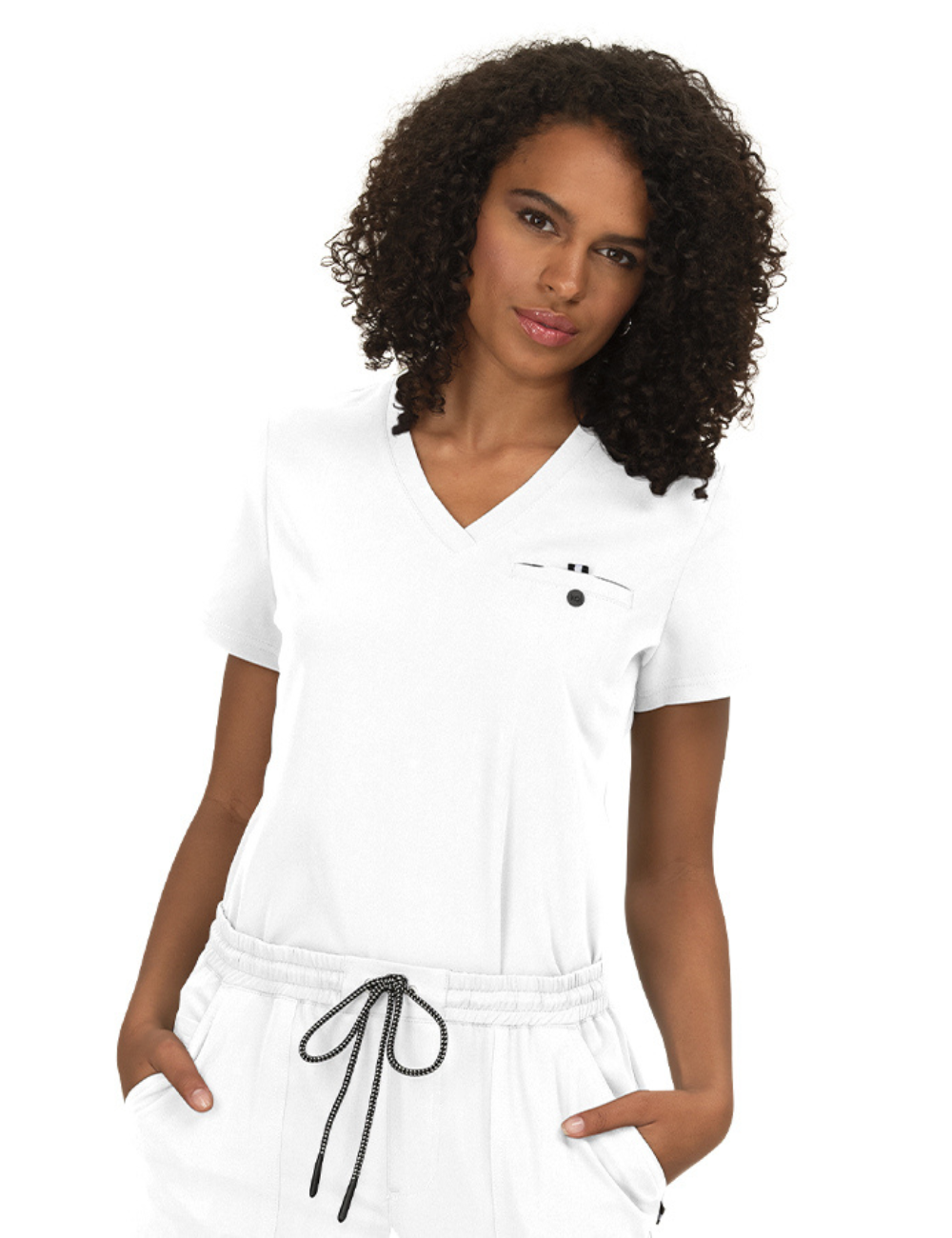 Medical Gown Woman Koi "Becca", collection Koi Basics (373-)