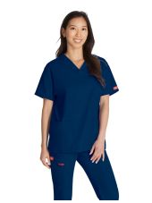 Men's V-Neck Medical Blouse, Dickies, 2 pockets, "EDS Signature" Collection (86706)