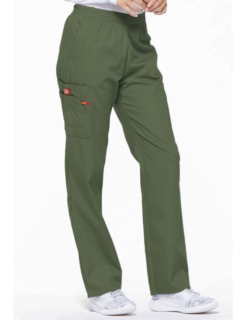 Unisex Elastic Medical Pants, Dickies, "EDS Signature" Collection (86106)