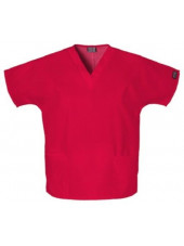 Blouse médicale Homme, 2 poches, Cherokee Workwear Originals (4700) rouge vue produit