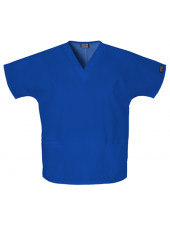 Blouse médicale Homme, 2 poches, Cherokee Workwear Originals (4700) galaxy blue