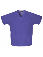 Bata médica de hombre, 2 bolsillos, originales de ropa de trabajo Cherokee (4700)