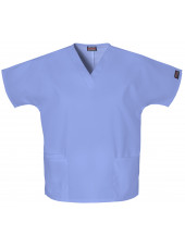 Bata médica de hombre, 2 bolsillos, originales de ropa de trabajo Cherokee (4700)