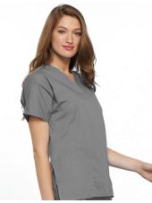 Bata médica de hombre, 2 bolsillos, originales de ropa de trabajo Cherokee (4700)