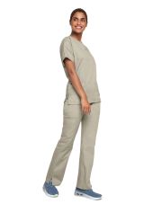 Men's Medical Gown, 2 pockets, Cherokee Workwear Originals (4700)