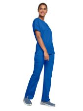 Bata médica de hombre, 2 bolsillos, originales de ropa de trabajo Cherokee (4700)