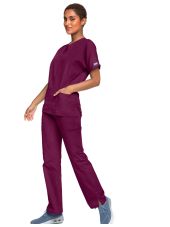Men's Medical Gown, 2 pockets, Cherokee Workwear Originals (4700)