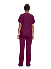 Bata médica de hombre, 2 bolsillos, originales de ropa de trabajo Cherokee (4700)