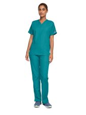 Bata médica de hombre, 2 bolsillos, originales de ropa de trabajo Cherokee (4700)