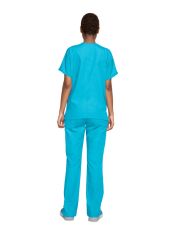 Blouse médicale unisexe, Cherokee Workwear Originals, 2 poches (WWE4700)
