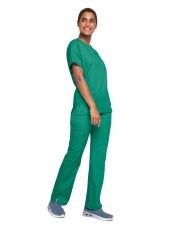 Blouse médicale unisexe, Cherokee Workwear Originals, 2 poches (WWE4700)