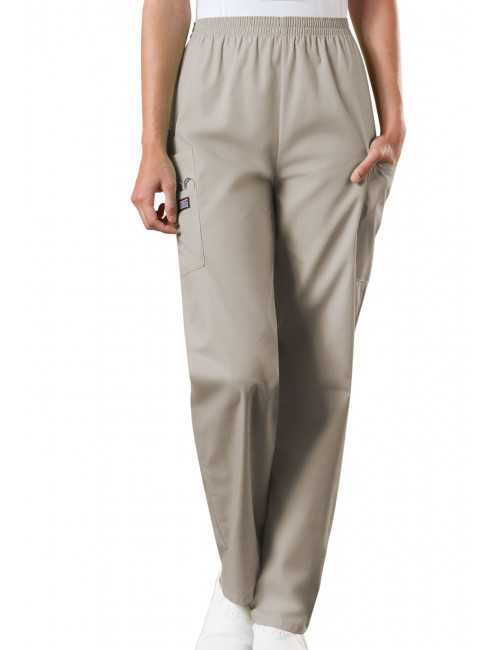 Unisex Elastic Medical Pants, Cherokee Workwear Originals (4200)