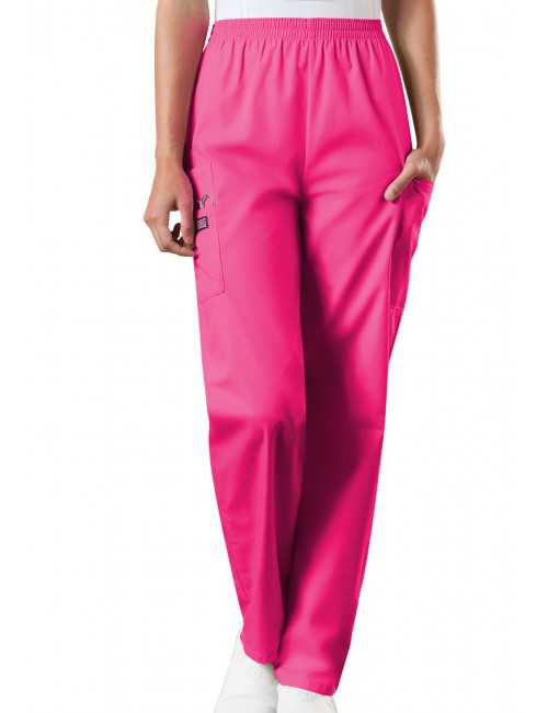 Unisex Elastic Medical Pants, Cherokee Workwear Originals (4200)