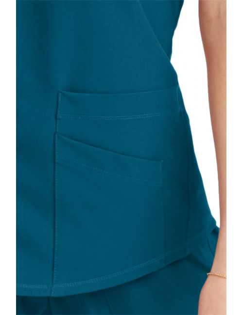 Women's medical gown, "Skechers" collection (SK101-)