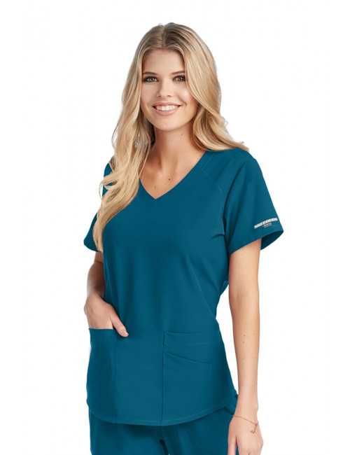 Women's medical gown, "Skechers" collection (SK101-)
