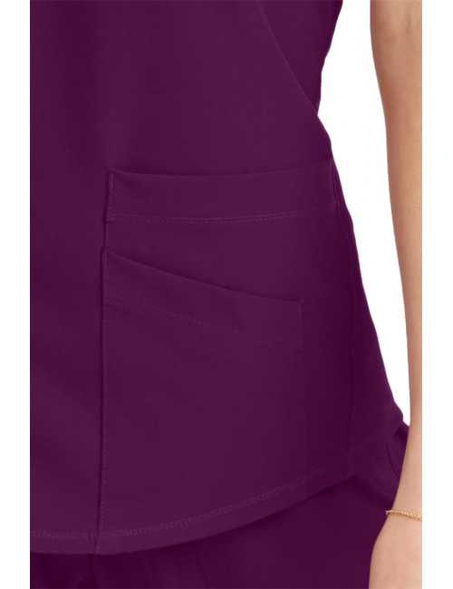 Women's medical gown, "Skechers" collection (SK101-)